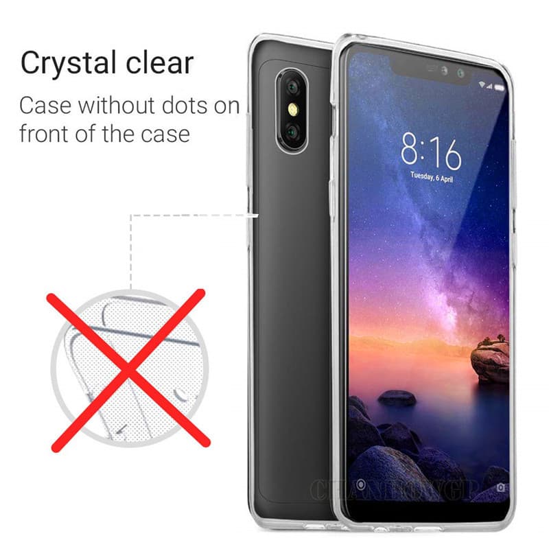 Husa protectie Huawei P40 Pro (fata + spate) Fully PC & PET 360°, transparenta 2