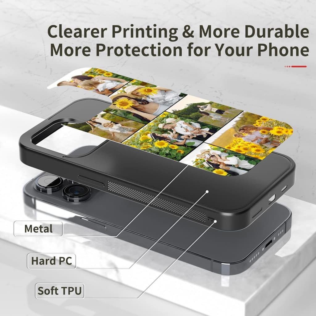Husa Samsung Galaxy A55, Colorful Aluminium TPU, design Metallica 2