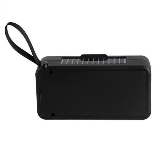 Boxa portabila HF-F6, Bluetooth, USB, TF, Radio FM, lanterna, handsfree, stand telefon, negru/albastru 3