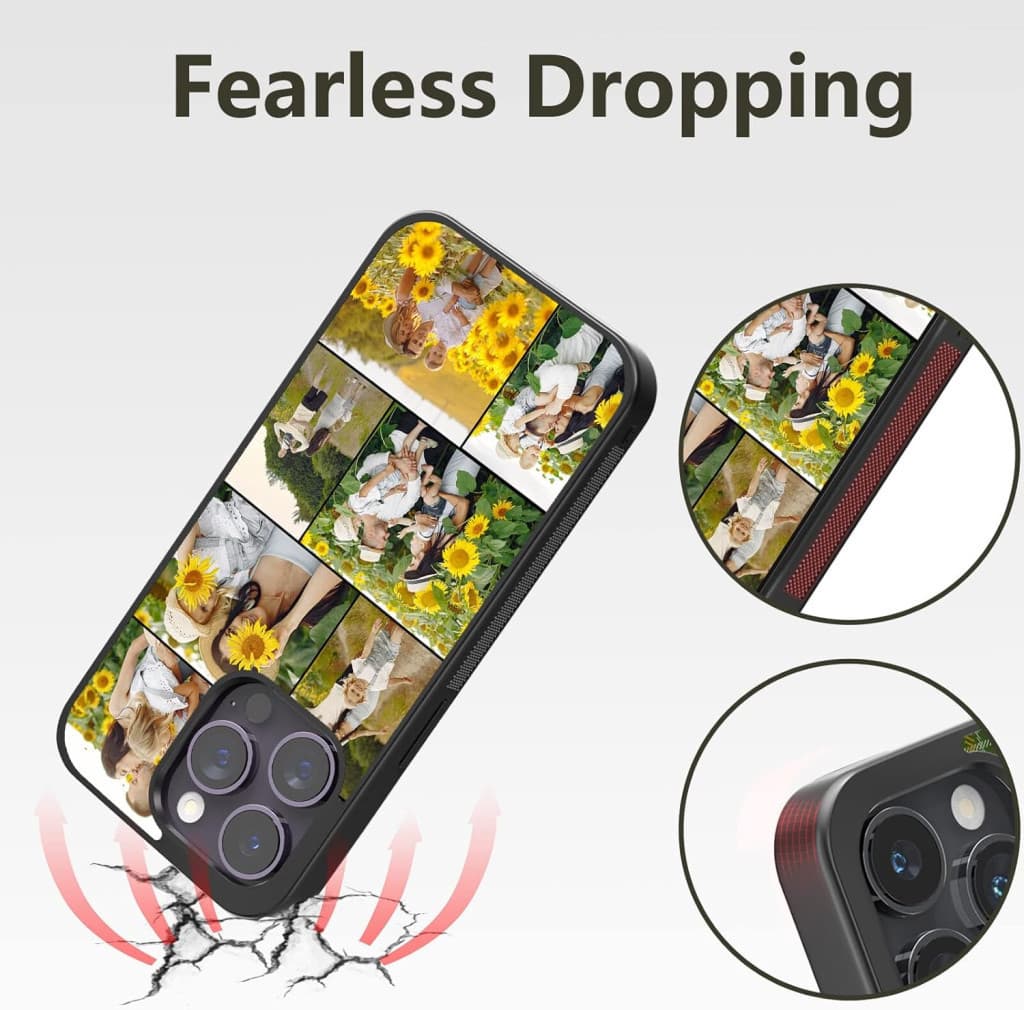 Husa protectie Apple iPhone 16, Colorful Aluminium TPU, design Travis 1 3