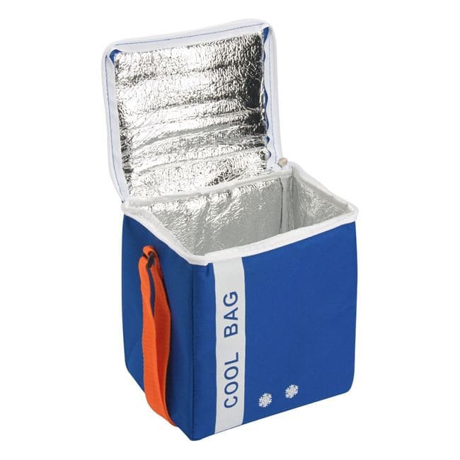Geanta izoterma Cool Bag, 19 x 15 x 20 cm, 6 litri, albastra 2