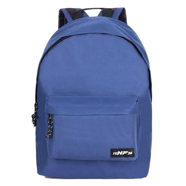 Ghiozdan 15NF36, 30 x 12 x 44 cm, albastru marin 2
