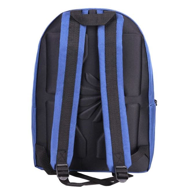 Ghiozdan 15NF36, 30 x 12 x 44 cm, albastru marin 3