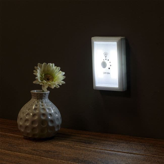 Lampa LED cu lumina reglabila, 9 nivele, 7.5 x 11 cm 3