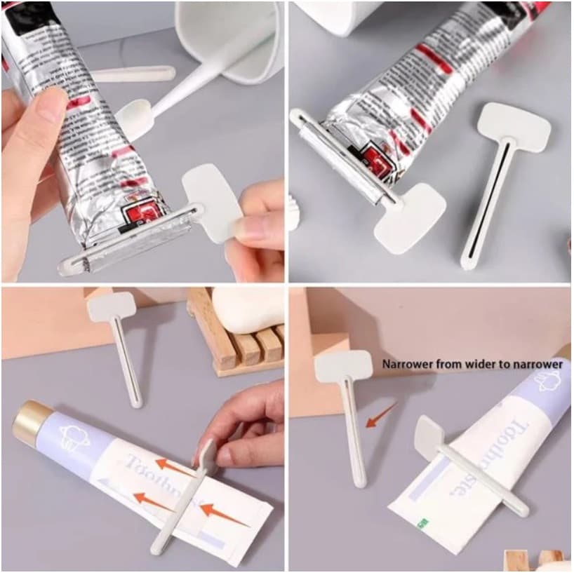 Storcator tub pasta de dinti/ras/vopsea, Tube Squeezer,  2 bucati 2