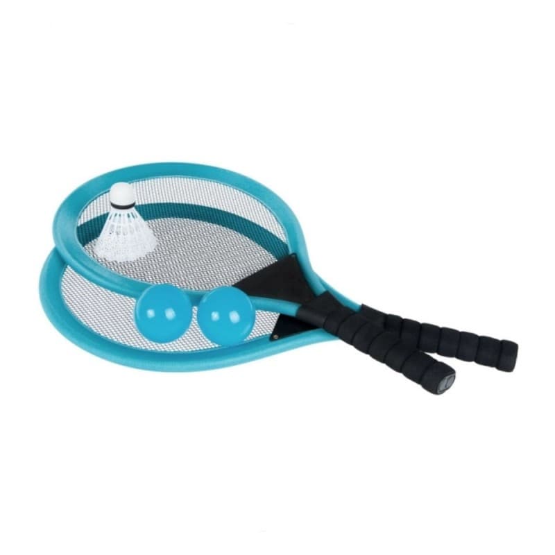 Badminton - set rachete, mingi, fluturas, 14+ ani, MegaCreative, roz 2