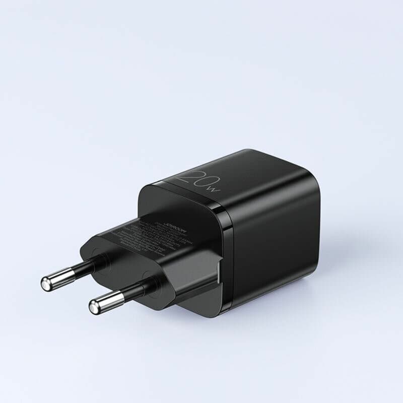 Incarcator casa Joyroom L-QP207, 20W, 1 x USB-C, 1 x USB-A, PD, QC 3.0, negru 5