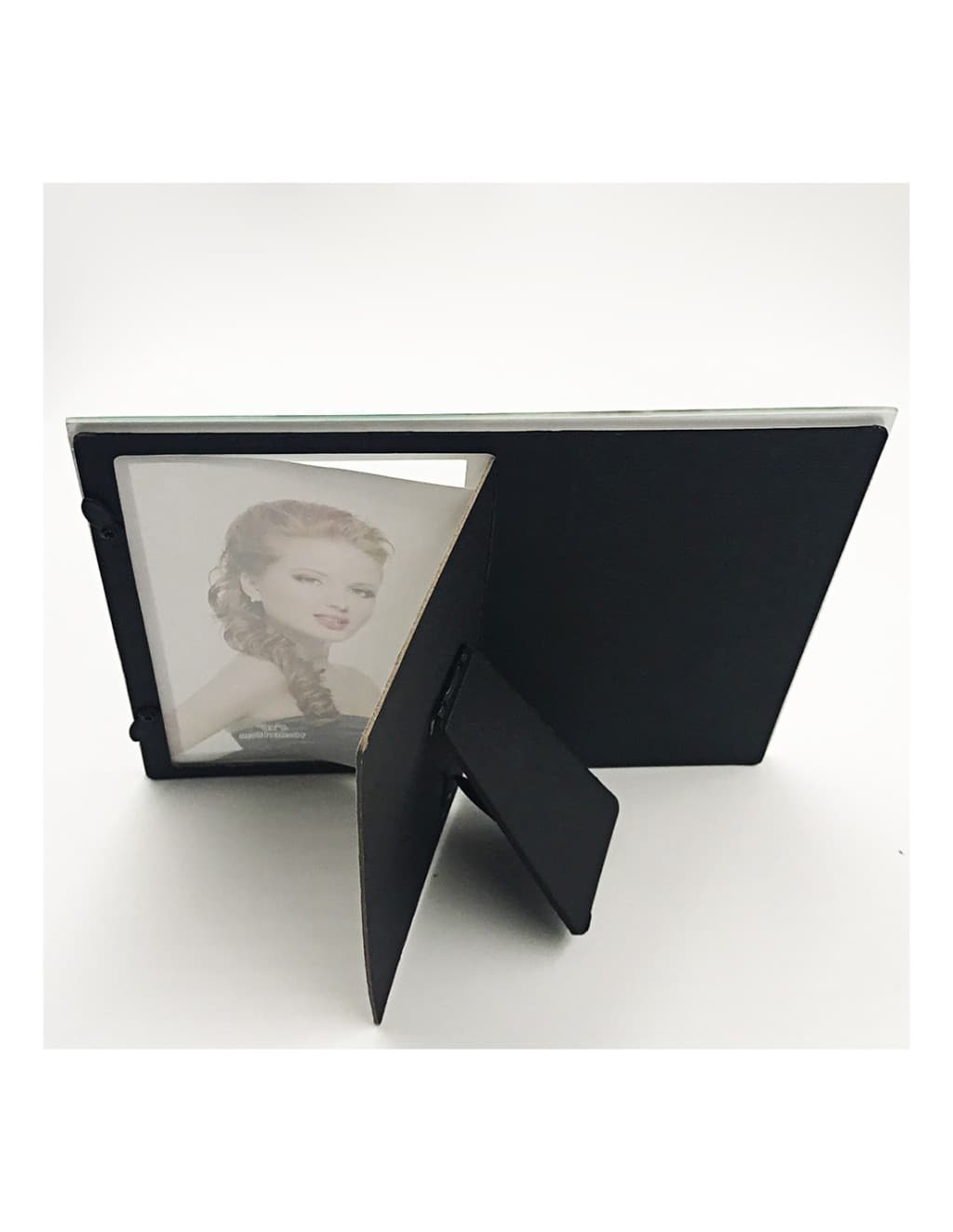 Rama foto decorativa din sticla, cu fotografia ta, mesaj 8 martie, model 1 4