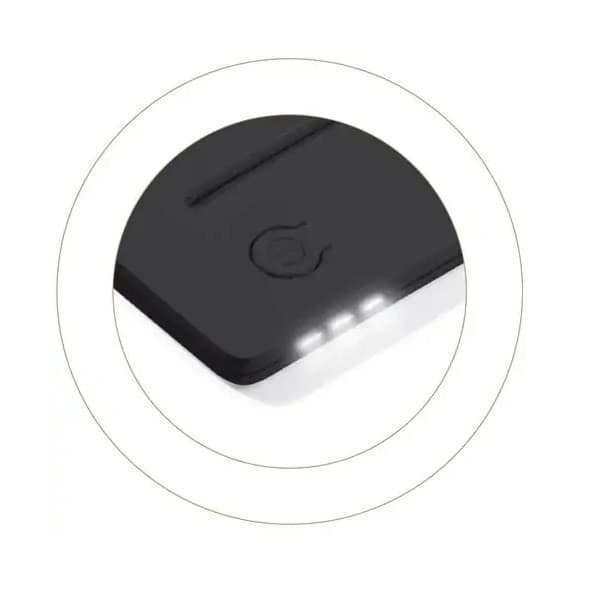 Set 3 in 1 Toppoint Card Connect, cablu USB cu 2 capete (Lightning si MicroUSB) si lanterna LED, negru 2