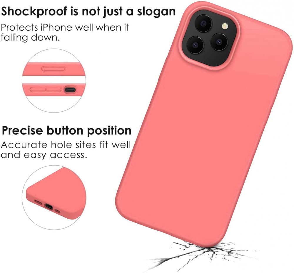 Husa Samsung Galaxy M30s Luxury Silicone, catifea in interior, roz deschis 3