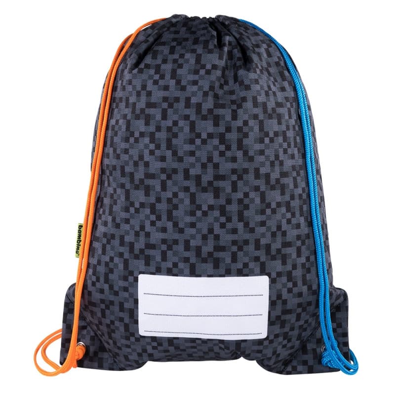 Sac cu snur pentru copii Bambino Gamer, 33.4 x 44.5 cm 2