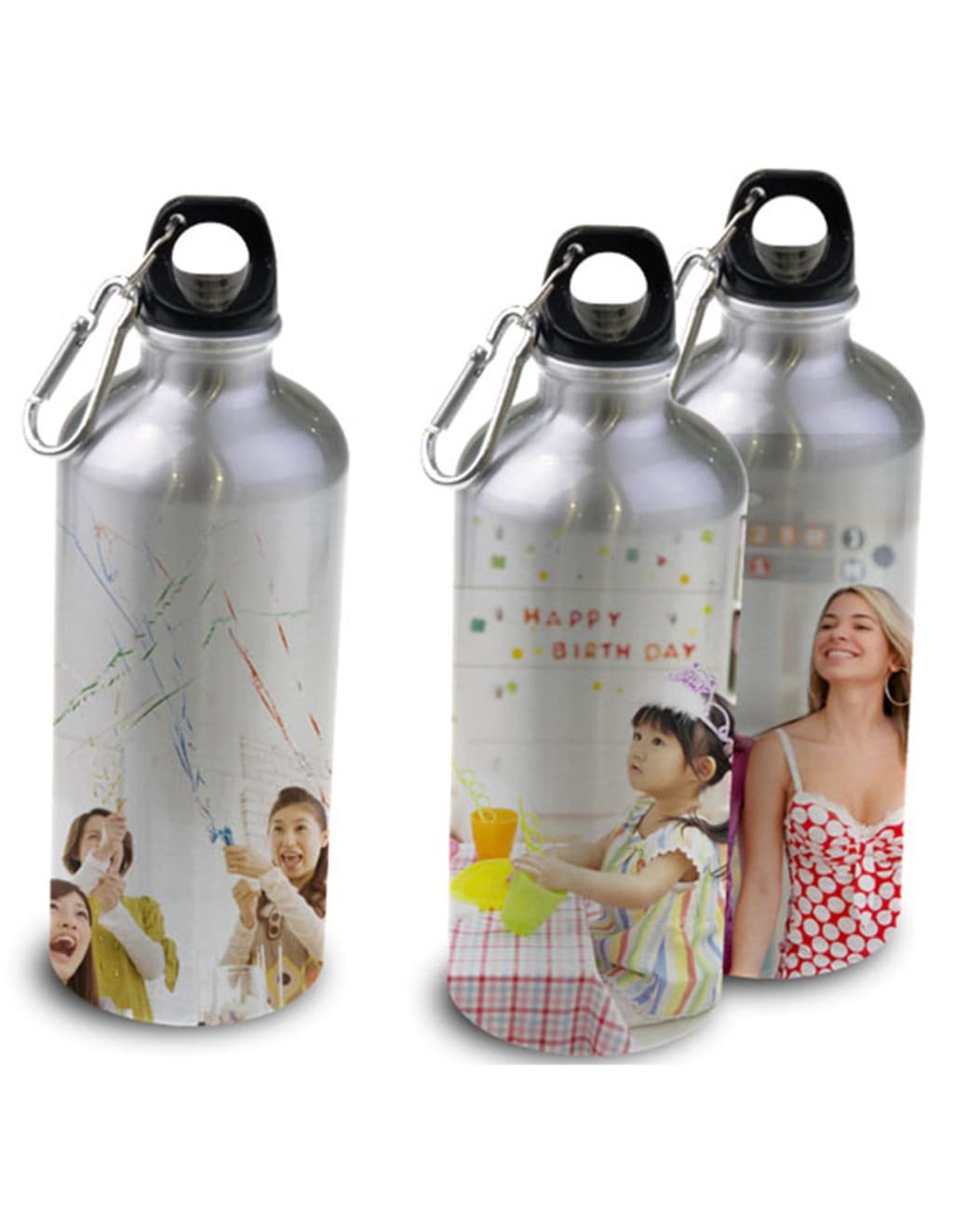 Bidon sport metalic, personalizat cu poza ta, arginitiu, 500 ml 3