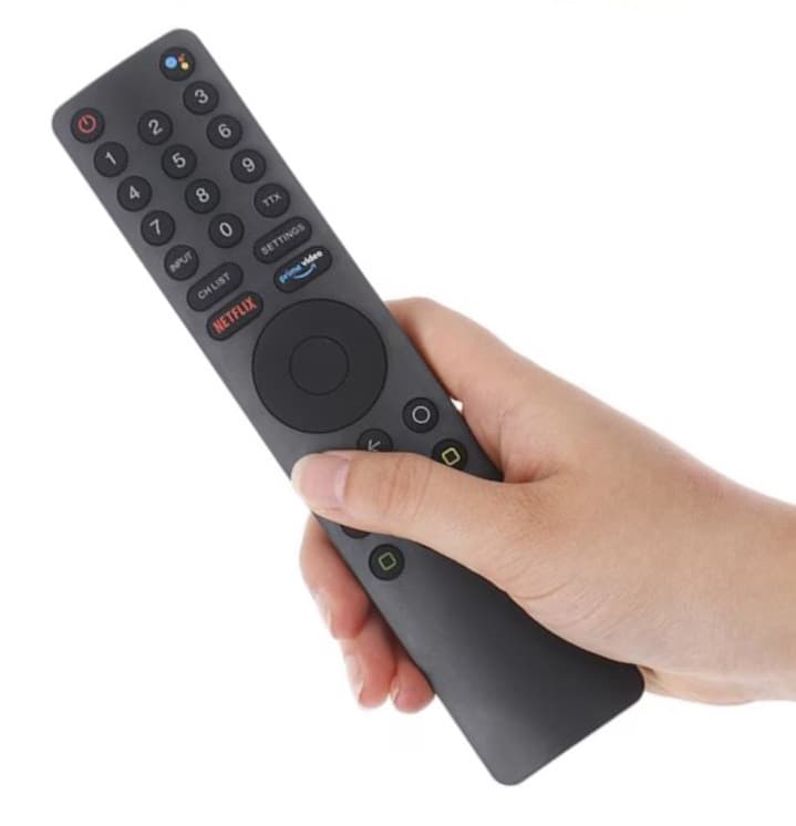 Telecomanda bluetooth Xiaomi Mi TV / Stick / Box XMRM-010, functie vocala, Netflix, Prime Video, neagra 2