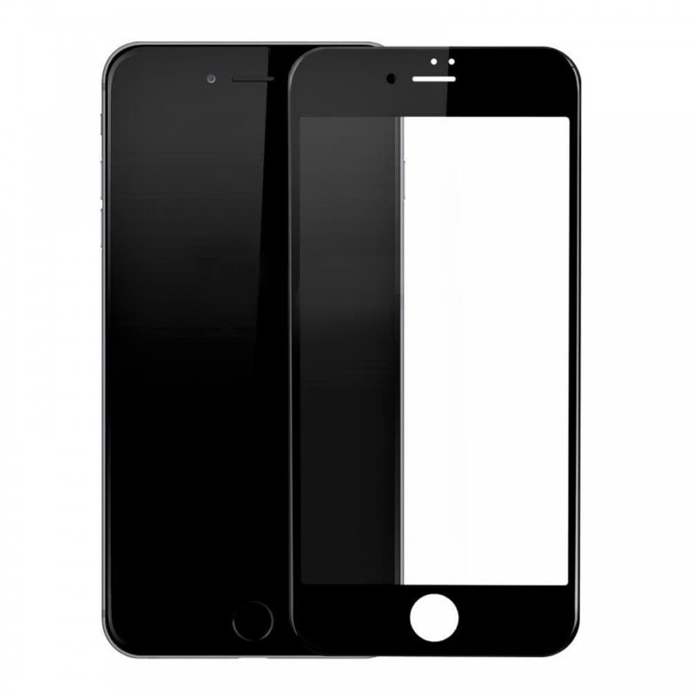 Folie de sticla Full Glue 111D pentru Apple iPhone 6 Plus / 6S Plus, margini negre 1