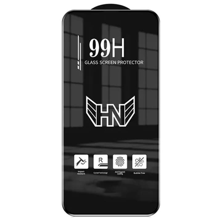 Folie sticla Oppo Reno5 5G, Full Glue 99H, ESD, premium, margini negre 1