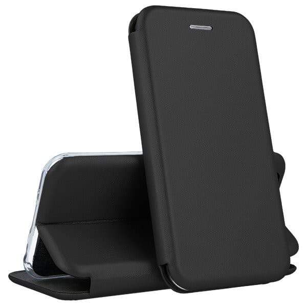 Husa protectie Honor X8B, Prestige Book, inchidere magnetica, neagra 1