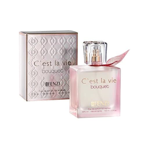 Apa de parfum C'est la Vie Bouquet by JFENZI, 100 ml, dama 1