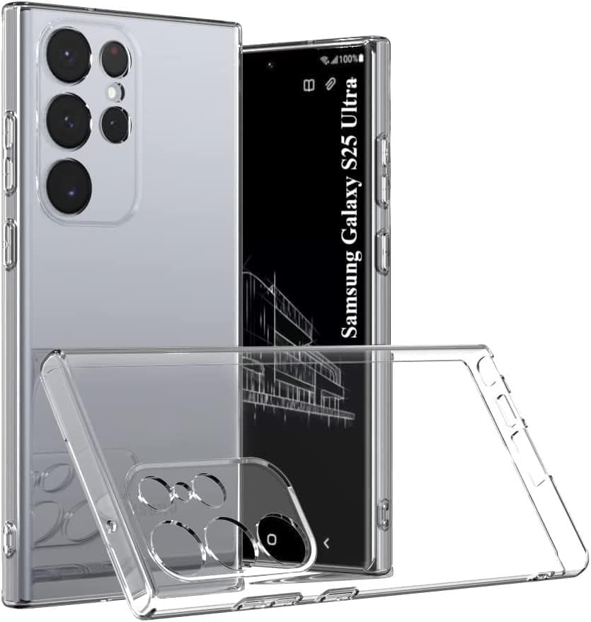 Husa Samsung Galaxy S25 Ultra,TPU transparent, protectie camere, grosime 2 mm 1