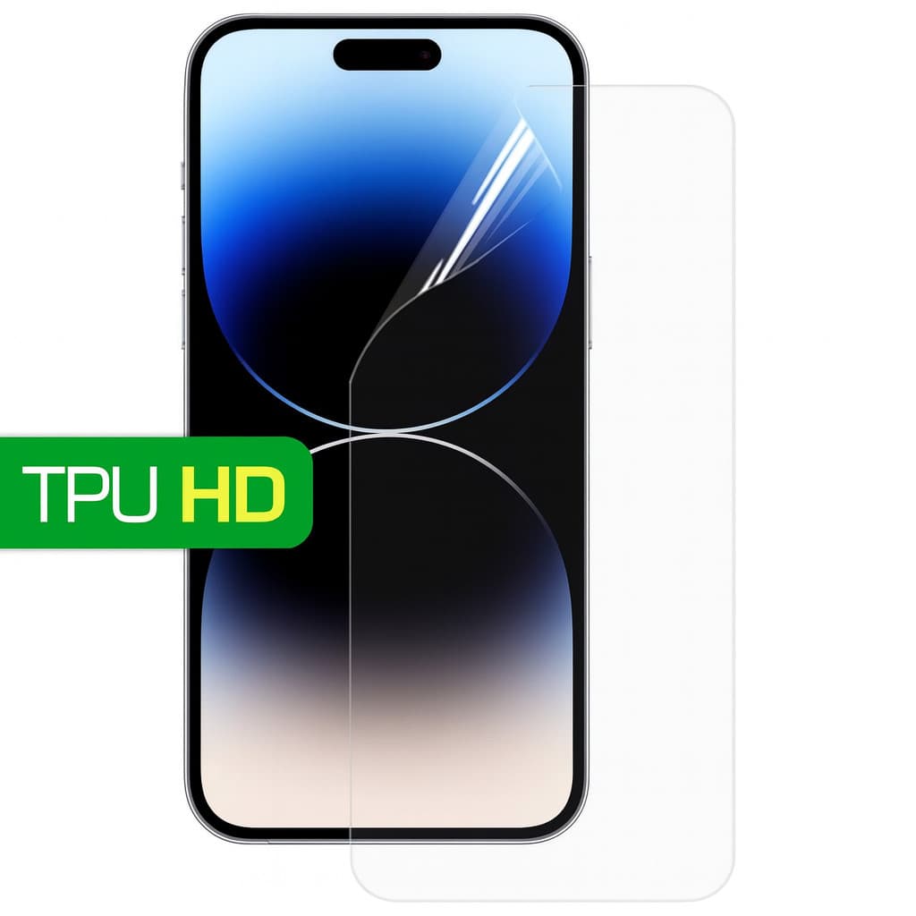 Folie HD TPU iPhone X/XS, BYRY® Hydrogel, ultra subtire, regenerabila 1