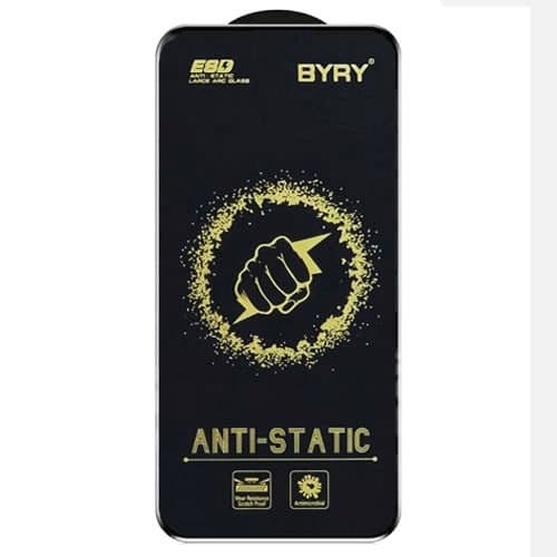 Folie sticla Motorola Moto G24 Power, BYRY Antistatic ESD, margini negre 1