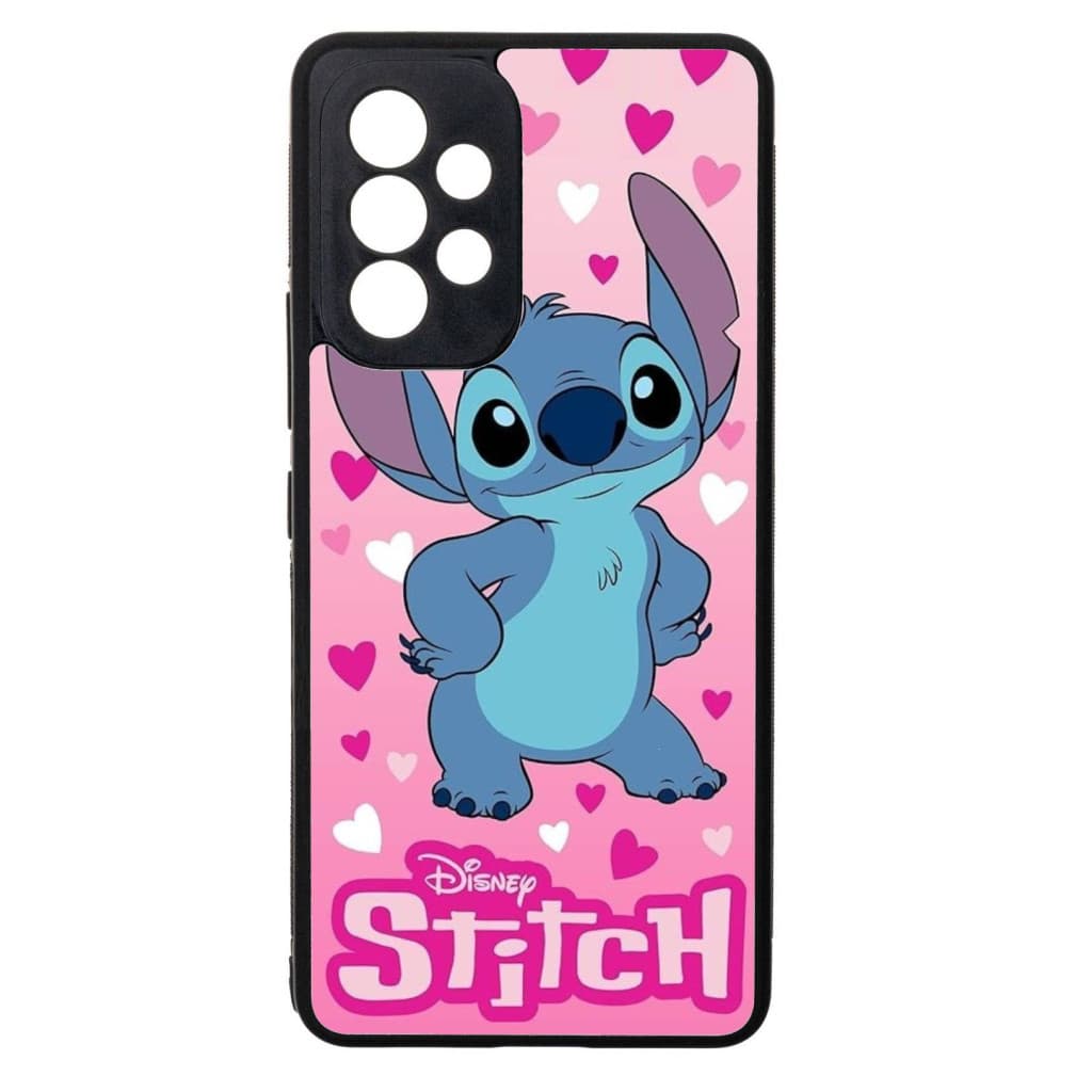 Husa Samsung Galaxy A13 4G, Colorful Aluminium TPU, model Stitch 5 1