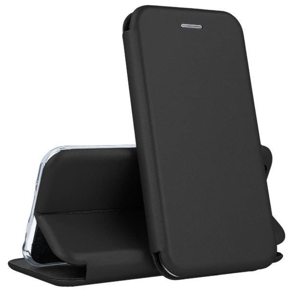 Husa protectie Samsung S25 Edge (S937), Prestige Book, inchidere magnetica, negru 1