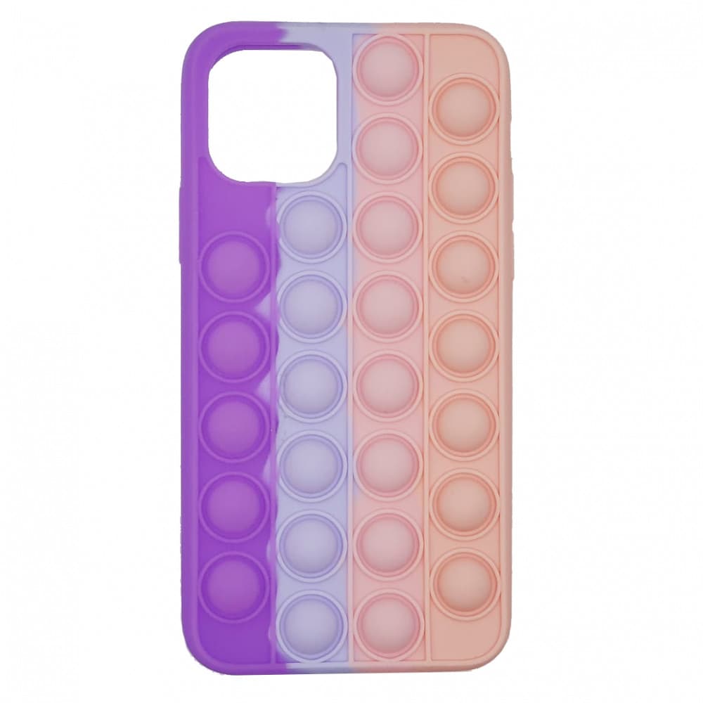 Husa antistres Pop It! pentru Apple iPhone 11 Pro Max, multicolor, model 3 1