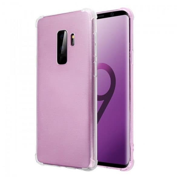 Husa de protecție pentru Samsung Galaxy S9, intărituri in colțuri, TPU transparent, 1.5 mm 1