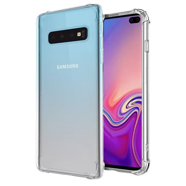 Husa de protecție pentru Samsung Galaxy S10 Plus, intărituri in colțuri, TPU transparent, 1.5 mm 1