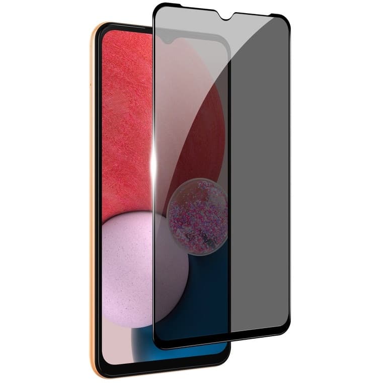 Folie de sticla Samsung Galaxy A13 5G / A04s, Full Glue Privacy, margini negre 1