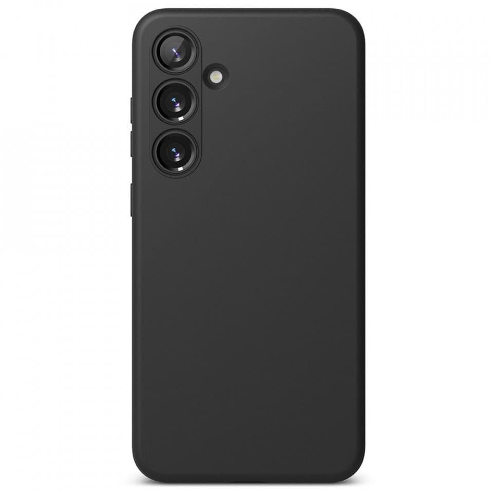 Husa Samsung Galaxy A54 5G, Matt TPU, silicon moale, protectie camere, neagra 1