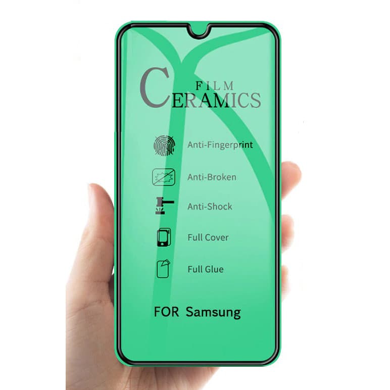 Folie de protectie Ceramic Film pentru Xiaomi Redmi 9/Redmi 9A/Redmi 9AT/Redmi 9C/Redmi 9i, margini negre 1