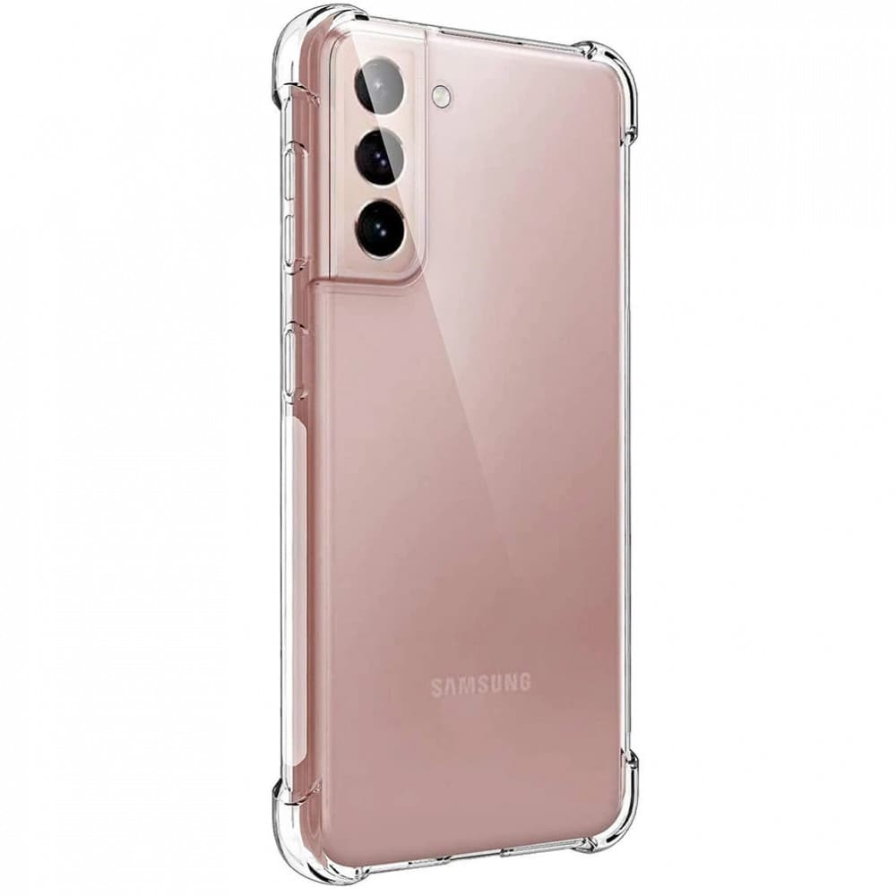 Husa Samsung Galaxy S22 Plus, TPU transparent, intarituri in colturi, grosime 1,5 mm 1