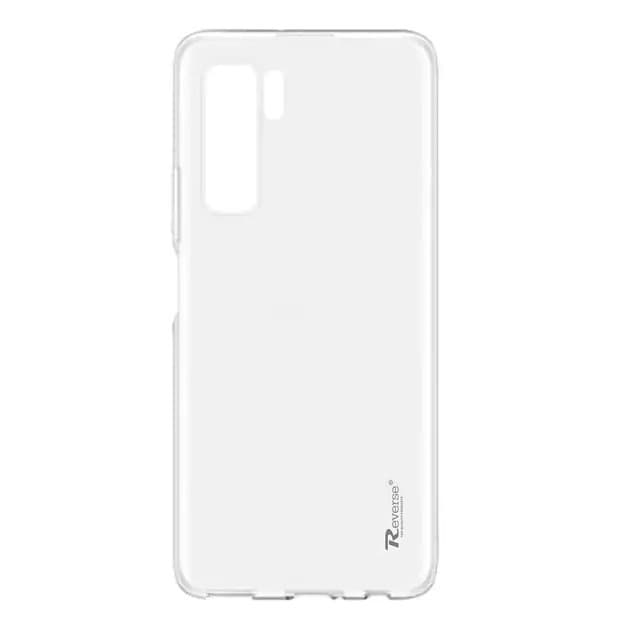 Husa de protectie Reverse Luxury TPU pentru Samsung Galaxy S20 Ultra, transparenta 1