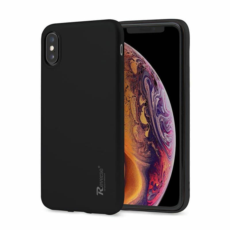 Husa de protectie Reverse Luxury TPU pentru Samsung Galaxy S20 Ultra, neagra 1