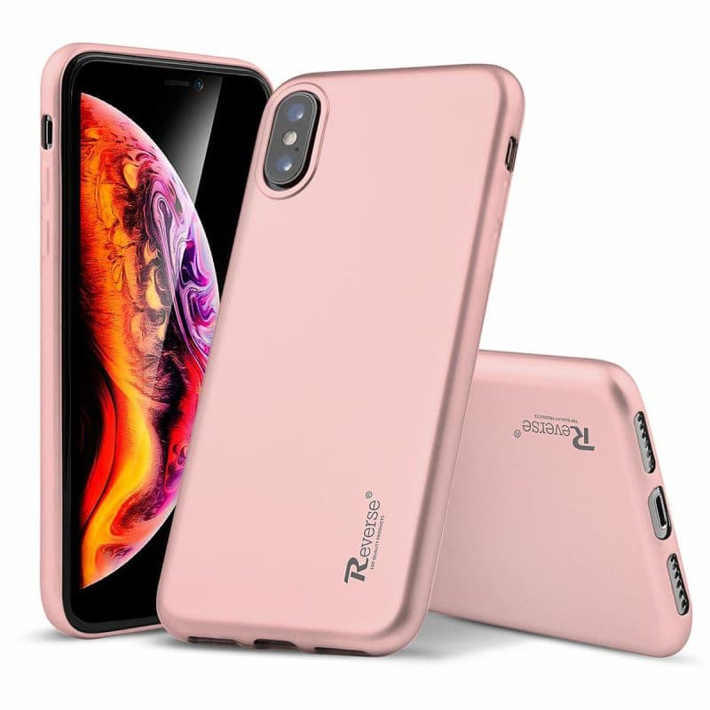 Husa de protectie Reverse Luxury TPU pentru Samsung Galaxy S20 Ultra, roz 1