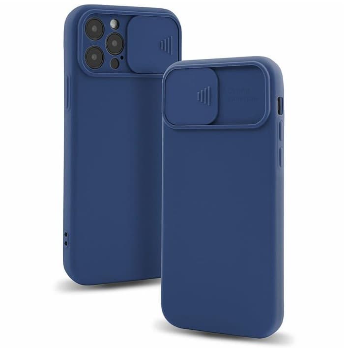 Husa Samsung Galaxy A04s / A13 5G, Camshield TPU, silicon moale, flexibil, albastru inchis 1
