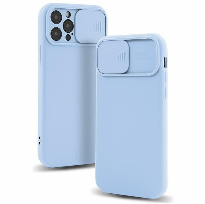 Husa Samsung Galaxy A04s / A13 5G, Camshield TPU, silicon moale, flexibil, albastru deschis 1