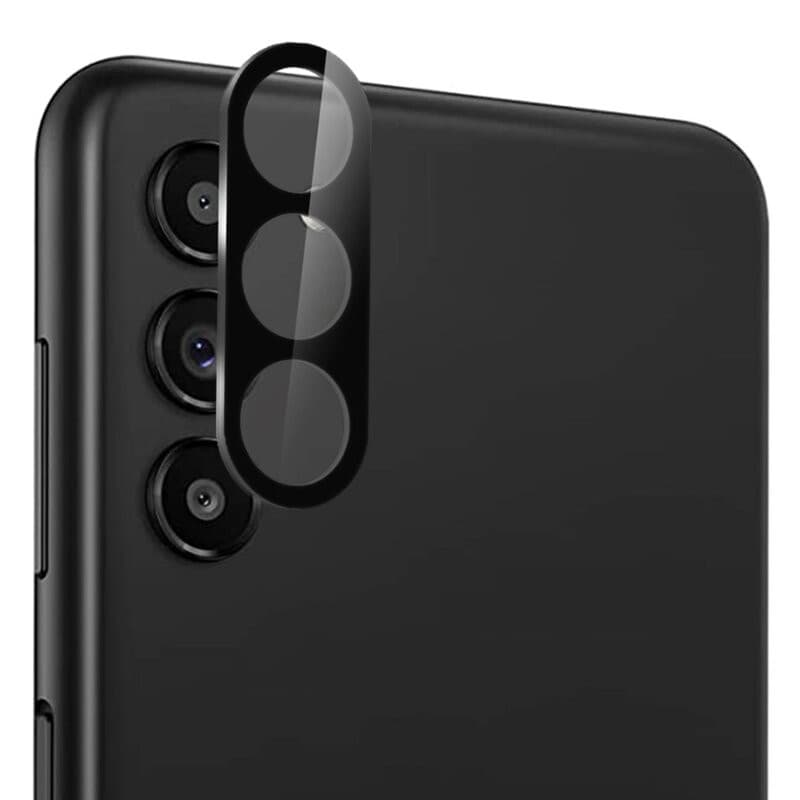 Folie protectie pentru camera spate Samsung Galaxy S24 Plus, margini negre 1