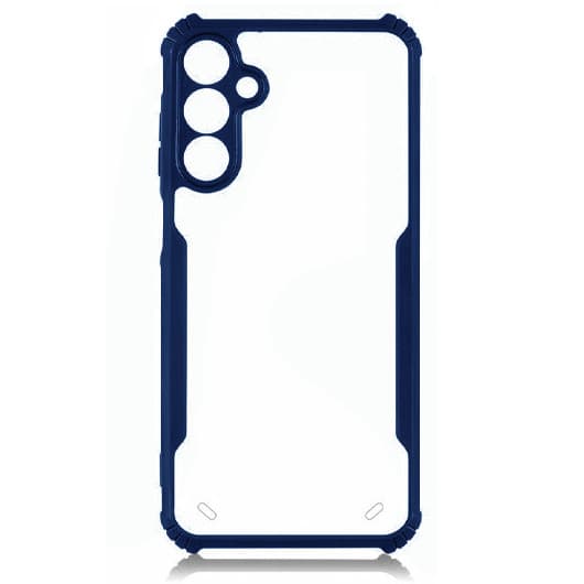 Husa Samsung Galaxy A15, Anti Drop, intarituri in colturi, protectie camera, margini albastru navy 1