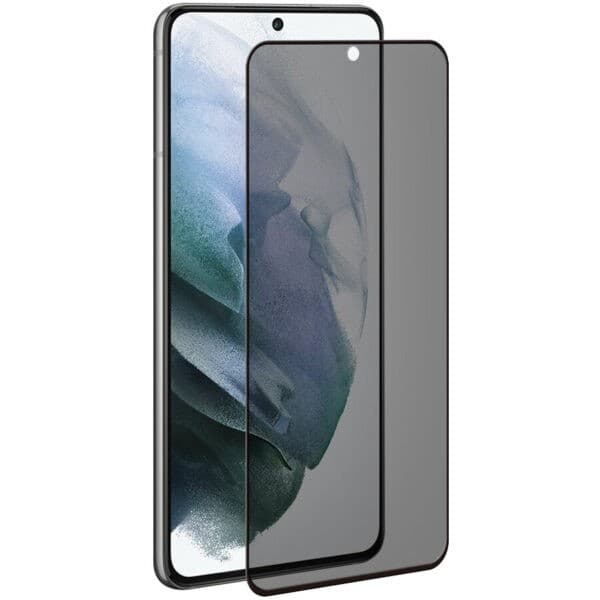 Folie de sticla Samsung Galaxy S25 Edge, Full Glue Privacy, margini negre 1