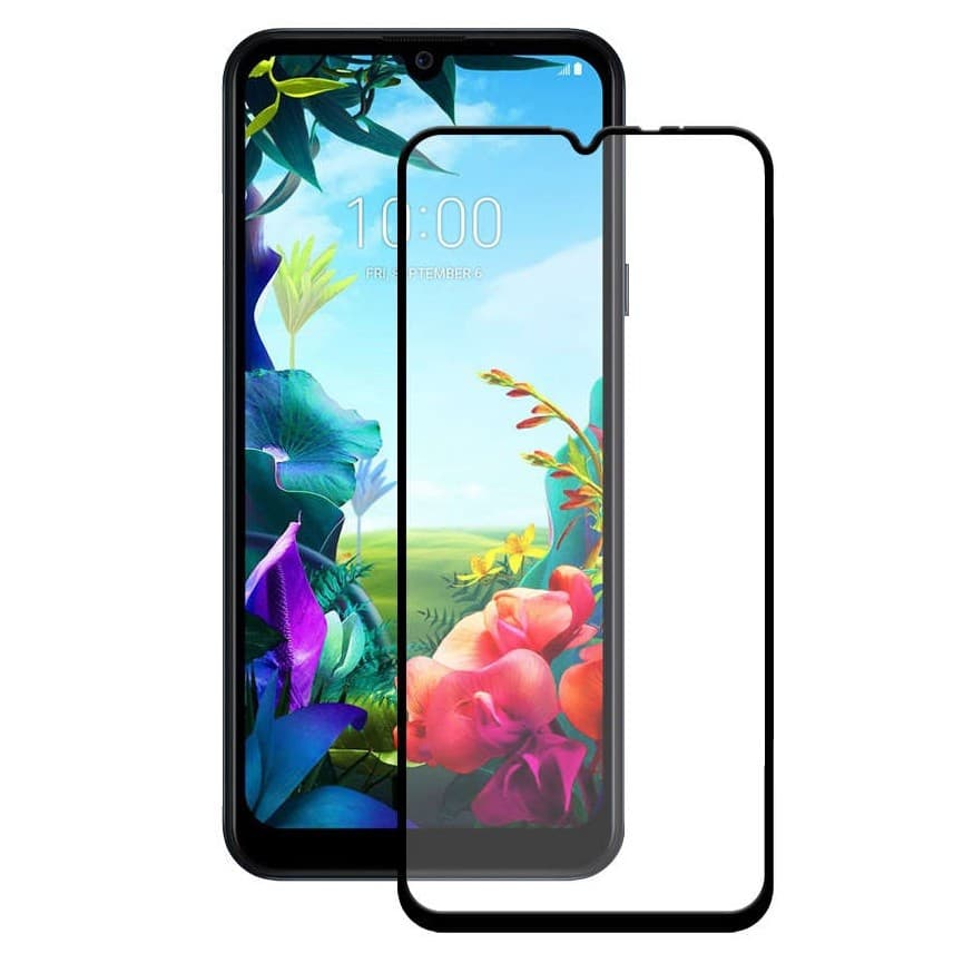 Folie de sticla Full Glue pentru LG K22, margini negre 1