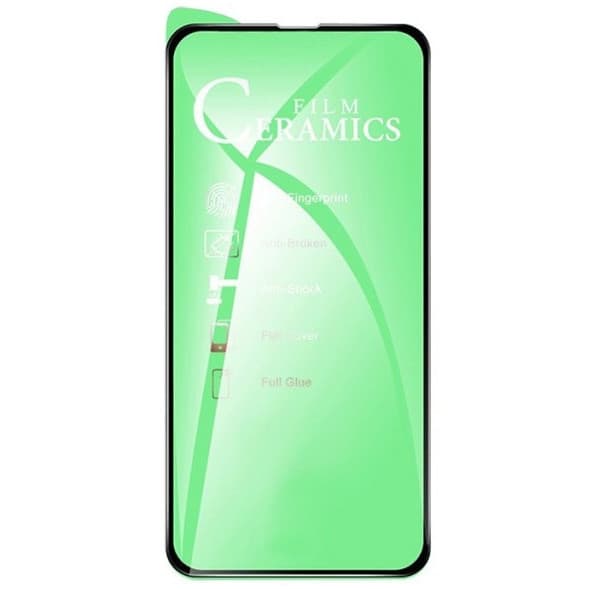 Folie de protectie Ceramic Film pentru Samsung Galaxy S22 Plus, margini negre 1
