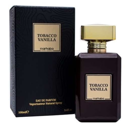 Apa de parfum TOBACCO VANILLA Marhaba, 100 ml, Unisex 1