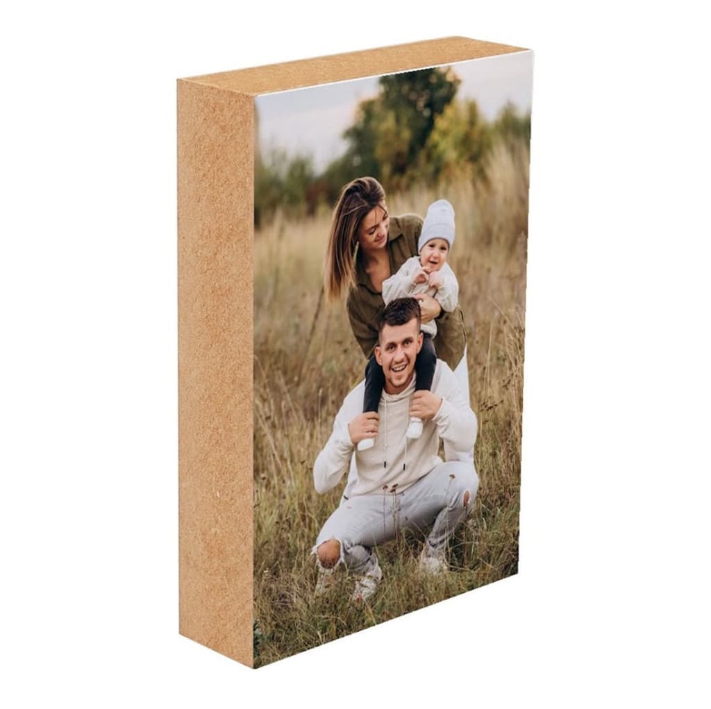 Rama MDF personalizata cu fotografia ta, 10 x 15 cm 1