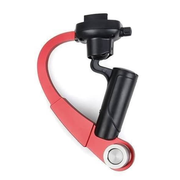 Gimbal / suport stabilizator universal manual pentru camere GoPro/Xiaomi/Elecam/SJCAM), rosu 1