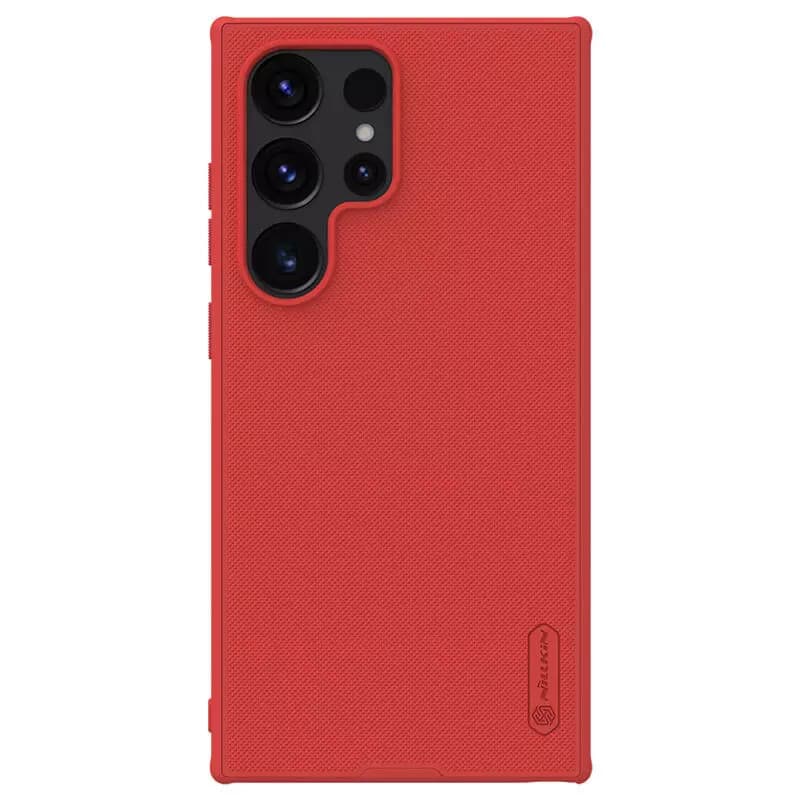 Husa protectie Samsung Galaxy S24 Ultra, Nillkin Frosted Series, PVC, Red 1