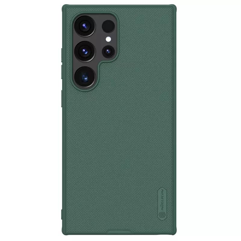 Husa protectie Samsung Galaxy S24 Ultra, Nillkin Frosted Series, PVC, Green 1