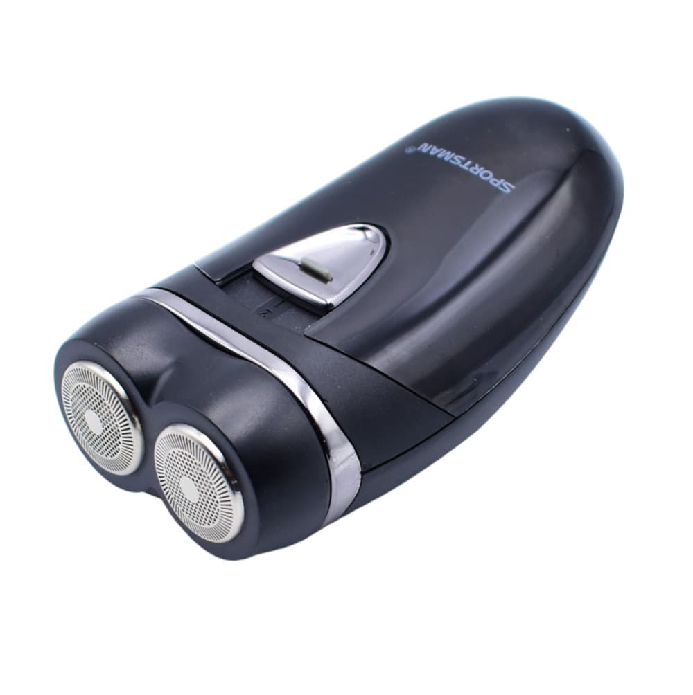 Aparat de ras Sportsman SM-516, functionare cu baterii, functie lampa LED 1