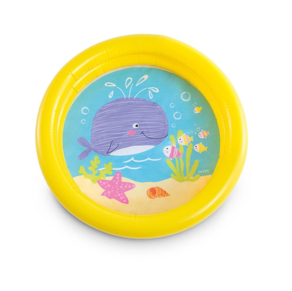 Piscină gonflabilă pentru copii Intex My First Pool 59409NP, 61 x 15 cm, galbena 1